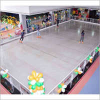 Ice Skating Rink - Real Ice Surface, Electric Power, 3 Phase Automatic Operation | Cnc Technology, Painted Finish, 1 Year Warranty