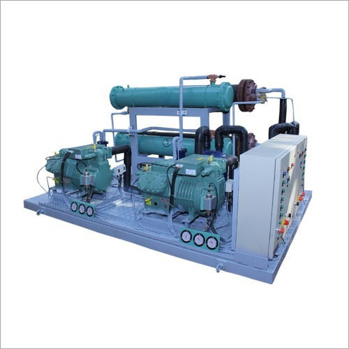 Low Temperature Water Chiller Application: Industrial