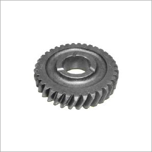 Robust Automotive Idler Gear - Steel 150 mm Diameter Metallic Grey Oil Lubricated High Load Capacity CNC Machined Polished Finish 50000 Hours Working Life 12-Month Warranty