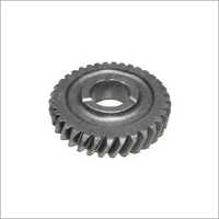 Robust Automotive Idler Gear - Steel, 150 Mm Diameter, Metallic Grey, Oil Lubricated, High Load Capacity, Cnc Machined, Polished Finish, 50000 Hours Working Life, 12-month Warranty