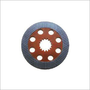 Mechanical Brake Disc - Color: Silver And Red