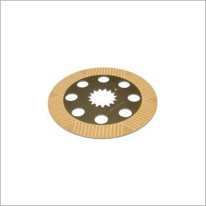 Low Noise Brake Disc - Color: Gold And Black