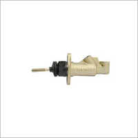 Subina Brake Master Cylinder - Metal, Standard Size, Golden With Black Accents | Bolt-on Connection, Corrosion-resistant, Polished Finish