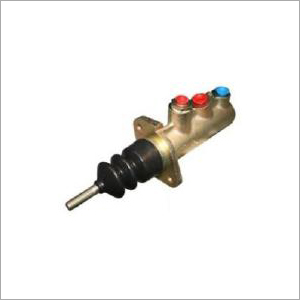 High Standard BRAKE MASTER CYLINDER - Metal Compact Size Gold with Black Accents Pre-Lubricated Manual Operation Corrosion-Resistant -40Â°C to 120Â°C