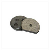 Premium Quality Brake Pad Kit - Semi-metallic Material, Matte Gray And Black Finish | Corrosion Resistant, Low Noise, Anti-corrosion Coating