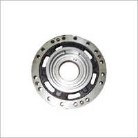 Brake Piston Housing - Steel 100x100x50 Mm Silver, Bolt-mounted, 2 Ton Load Capacity, Anti-corrosion Coating