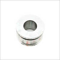Stab Piston - Steel, 50x50x20 Mm, Silver | Corrosion Resistant, Low Noise, Manual Bolt Connected