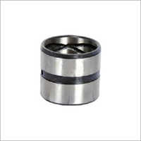 Bush - Brass/bronze/steel Cylindrical Sleeve, 20x15x15mm, Polished Rust-proof, Precision +/-0.01mm