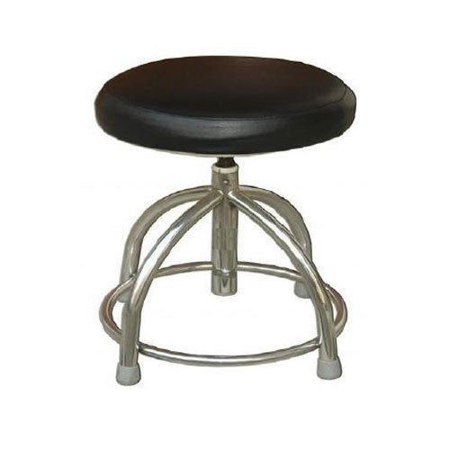 Patient Revolving Cushioned Stool - High-Quality Foam, Ergonomic Design , Comfort-Focused for Hospital Use
