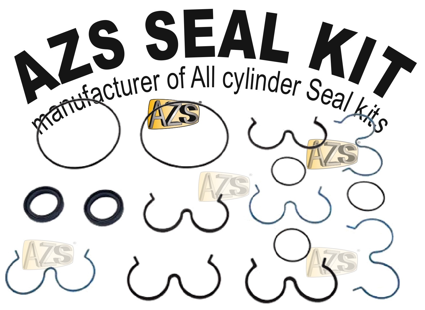 Backhoe Loaders Seal Kit