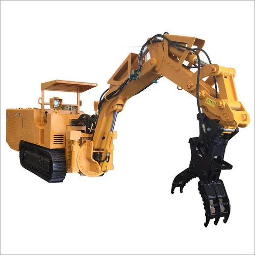 Wpz-45/400 Multi Function Flameproofed Underground Roadway Repair And Maintenance Machine