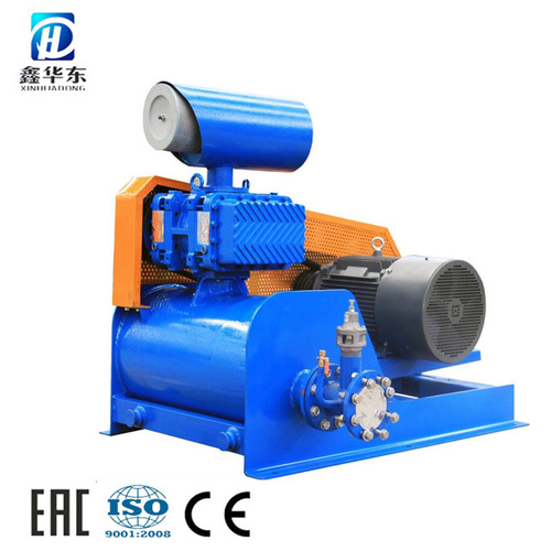 Blue Air Cooled Roots Air Blower