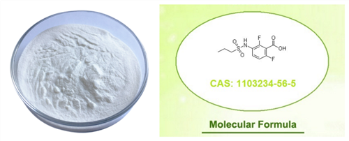 2,6-difluoro-3-(propylsulfonamido)benzoic acid 1103234-56-5