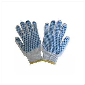 Cotton Dotted Gloves