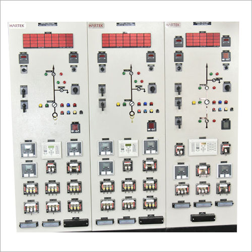 Mild Steel 220 Kv Relay Control Panel