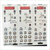 220 kv Relay Control Panel