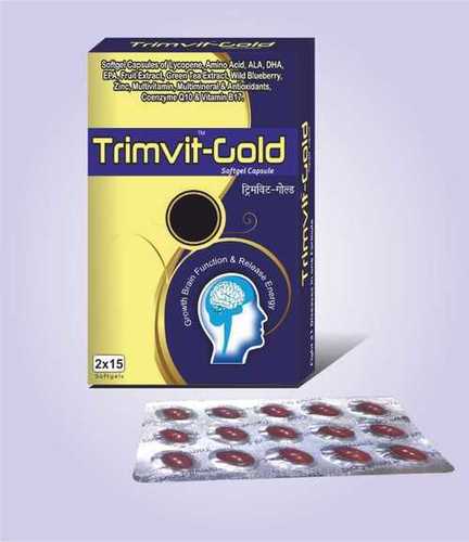 New Trimvit Gold Cancer Preventive