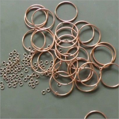 Copper Phosphorus Brazing Ring By Qingdao Maxcool International Trading Co. Ltd.