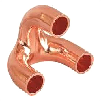 Copper Tripod Bend