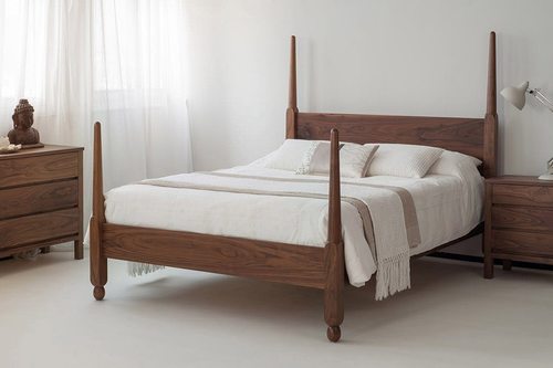 Solid Wood Bed Cinderella