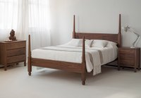 Solid wood bed cinderella