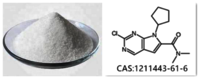 7H-Pyrrolo[23-d]pyriMidine-6-carboxaMide 2-chloro-7-cyclopentyl-NN-diMethyl 1211443-61-6