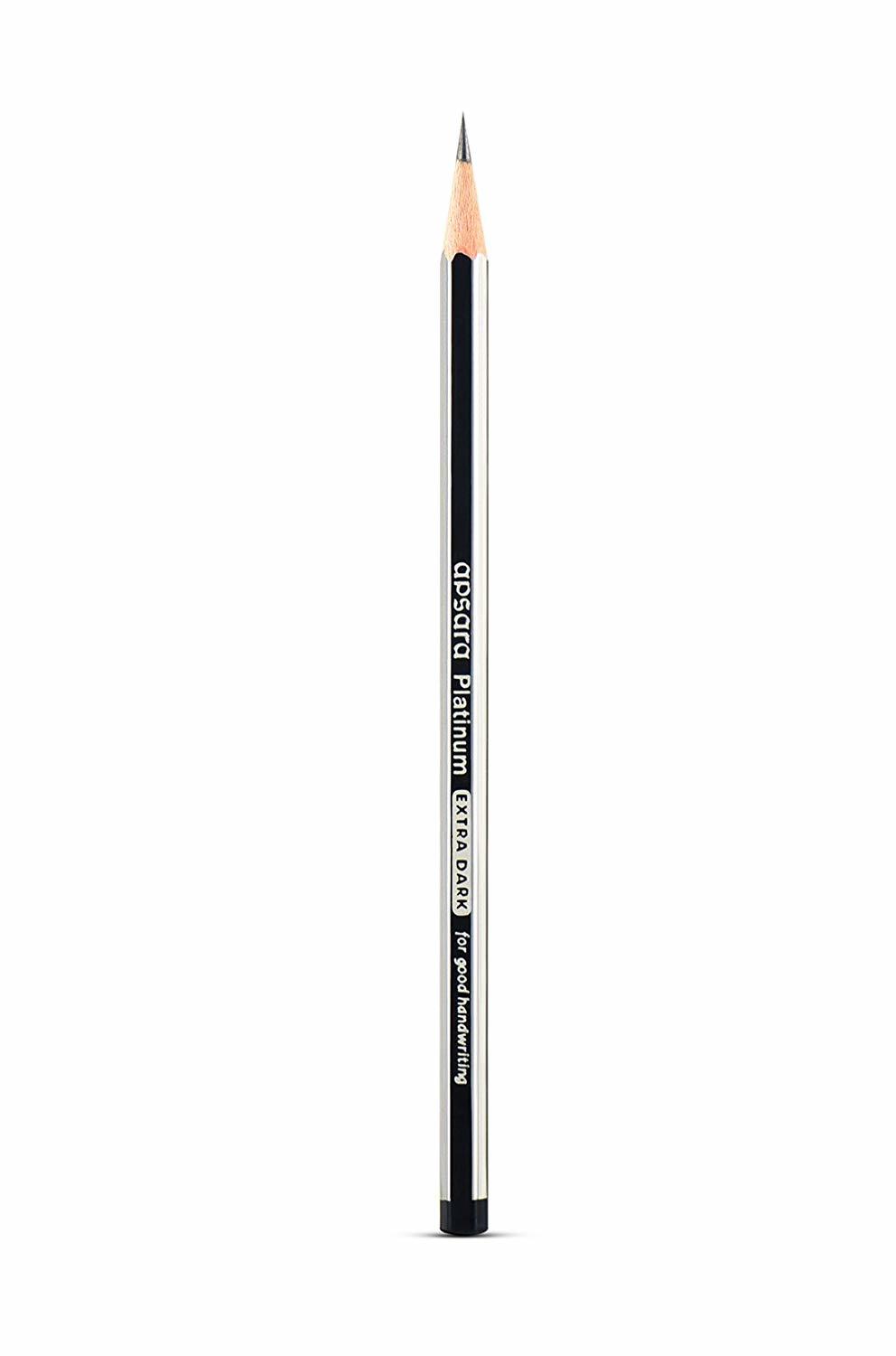 Apsara Platinum Extra Dark Pencil