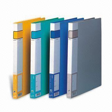 Polypropylene Pvc File & Folders