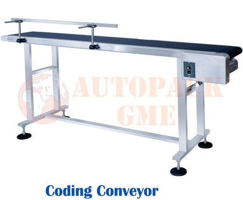 Semi-Automatic Coding Conveyor