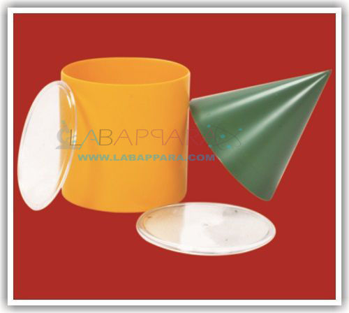 Volume Relation between Cone and Cylinder