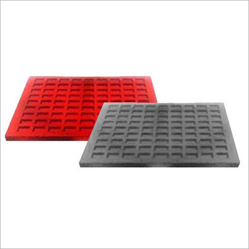 Rubber Checker Sheet