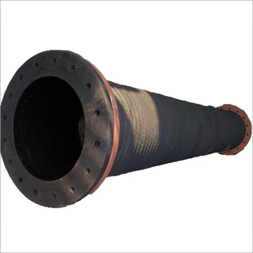 Slurry Suction Hose - Natural Rubber, 1-40mtr Length, 75mm to 127mm Diameter, Black Color, Steel Wire Coating | Cost Effective, Durable, Flexible Design, Leak Proof, Wide Application