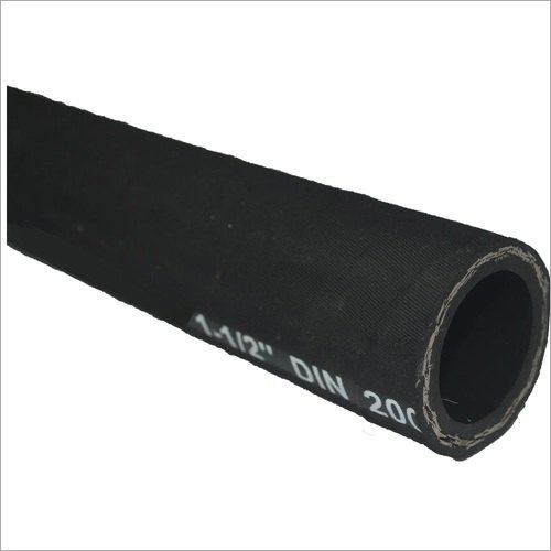 Air Drill Black Hose - Nitrile Rubber, 20mm to 75mm Diameter, Black Color, 1-1/2" Size, Length 1-40 mtr, Temp Range -32Â°C to +82Â°C | Durable, Flexible Design, Temperature Resistance, Wide Application