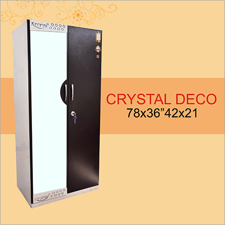 Crisatal Deco Dressing Almirah