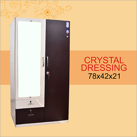 Crystal Dressing Almirah