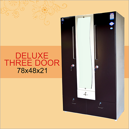 Deluxe Three Door Almirah