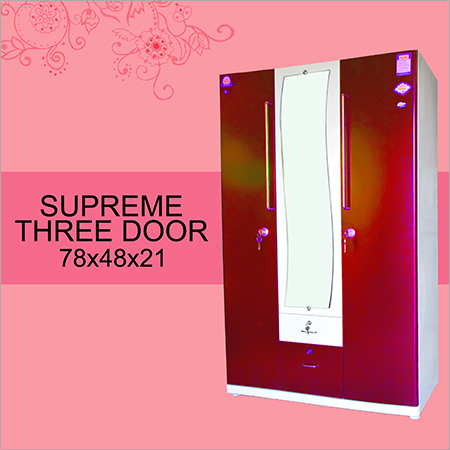 Supreme Three Door Almirah