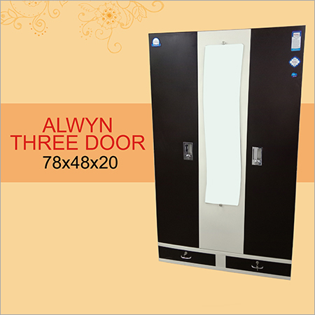 Alwyn Three Door Almirah