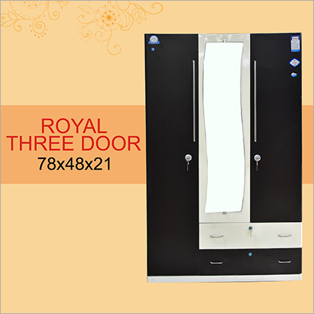 Royal Three Door Almirah