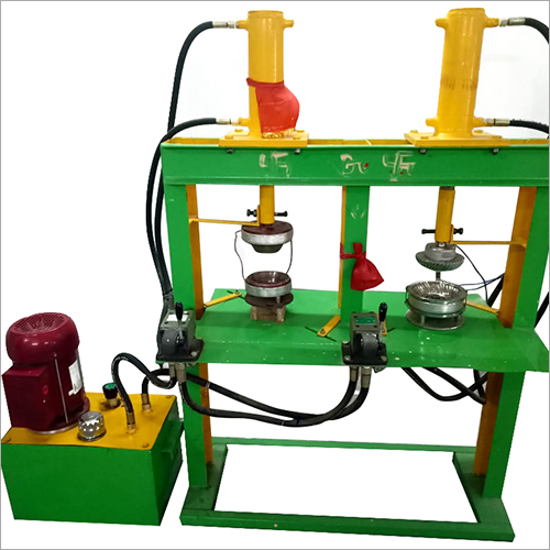 Automatic Hydraulic Double Die Dona Making Machine