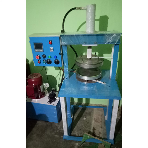 Automatic Paper Plate Single Die Making Machine - Metal, 240-440 Volt, 1 Year Warranty | High Productivity, User-Friendly, Low Maintenance, Long Life