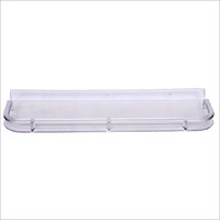 15 Inch Plain Shelf - Plastic, Square, Custom Size | Elegant White Finish, Strong & Long Lasting, Easy To Use, Ideal For Homes & Commercial Spaces