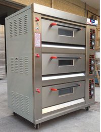 3 Deck Gas Baking Oven