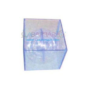 Combination of Cube and Sphere (Transparent)