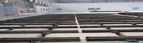 Cast iron Floor Clamping Rails