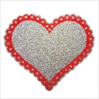 Thermocol Glitter Dil
