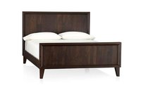 Solid wood bed Standard