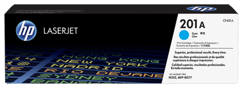 Cyan Hp Toner Cartridge