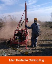 Man Portable Drilling Rig