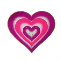 Thermocol Creative Heart